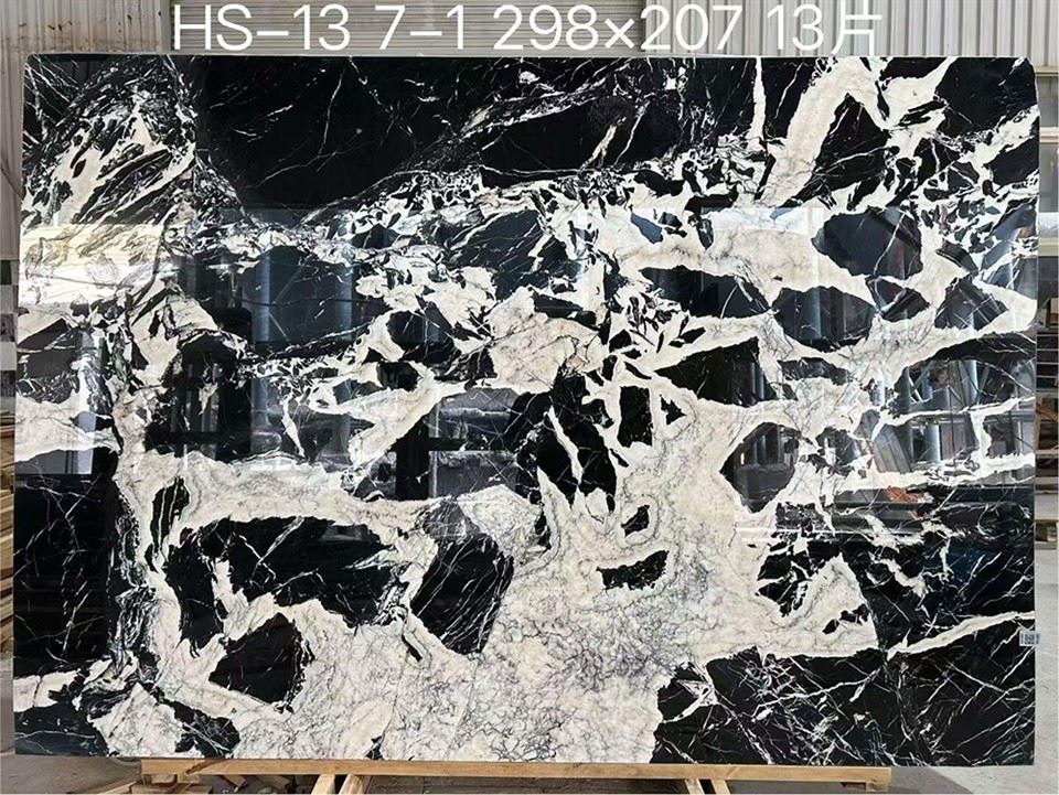 Bvlgari Black Marble Slabs